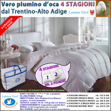 Piumino Piumone in Piuma d'