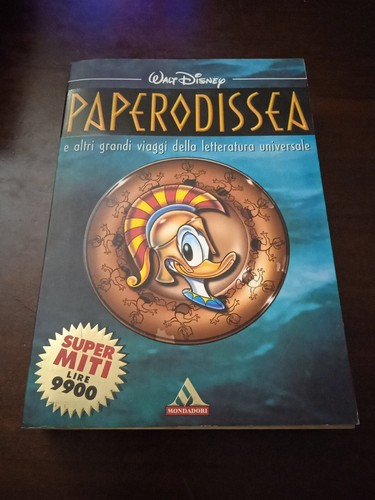 Paperodissea super miti - paperodissea,
