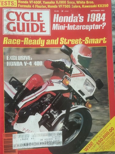Cycle guide magazine - guide,