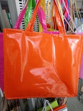 Borsa Spalla Plastica Gialla
