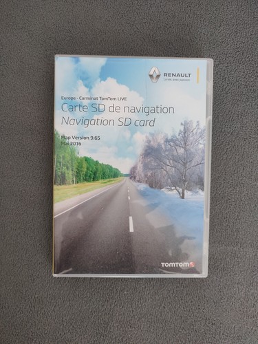 Scheda navigazione renault - sd,