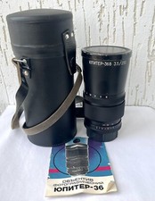 Vintage Jupiter-36B f/3.5