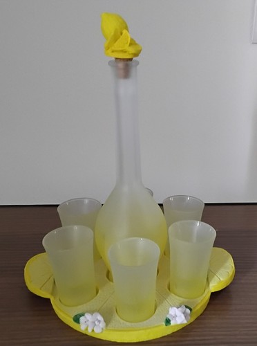 Servizio limoncello cabaret