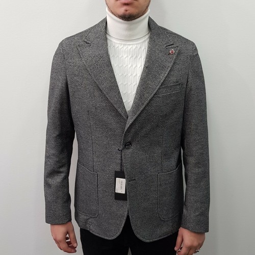 Giacca uomo micro fantasia - uomo,