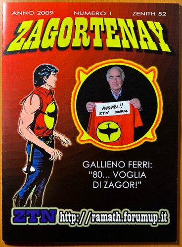 Zagor nay numero zenith - zagor,
