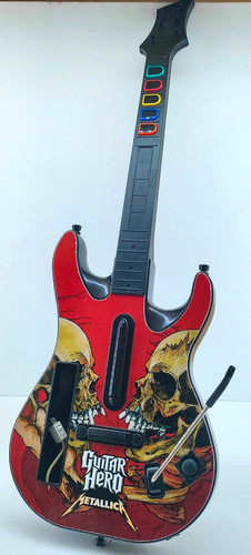 Guitar hero metallica wii - guitar,