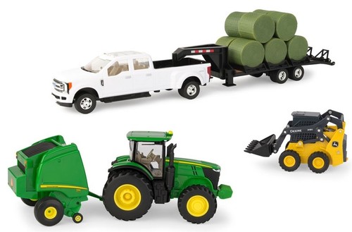 Ertl coffret john deere avec - ertl,