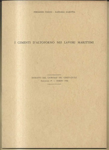 Ingegneria cementi - ingegneria, i