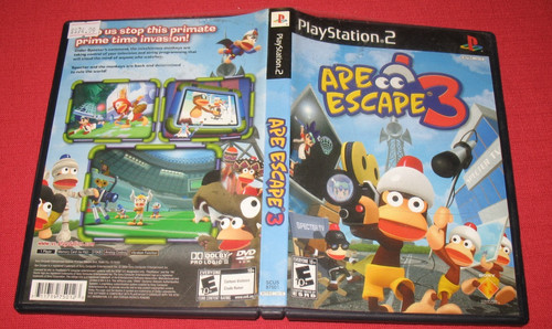 Playstation ps2 ape escape - /,