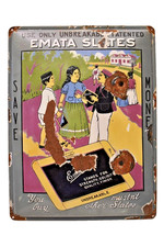 Vintage Emata Slates Porcelain