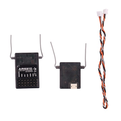 Ar6210 dsmx ricevitore - ar6210,