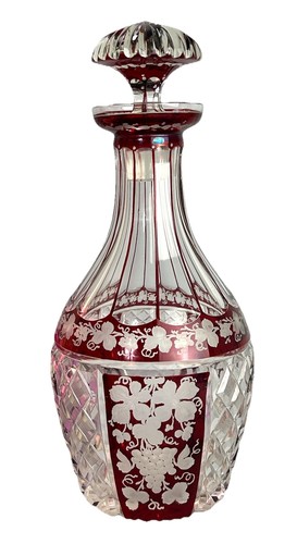 Antico decanter vetro - antico,