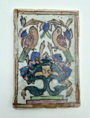 Antica piastrella ceramica