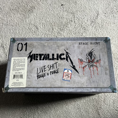 Metallica live shit binge - shit:,