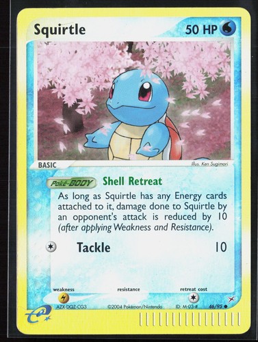 Squirtle team magma - 46/95, ex