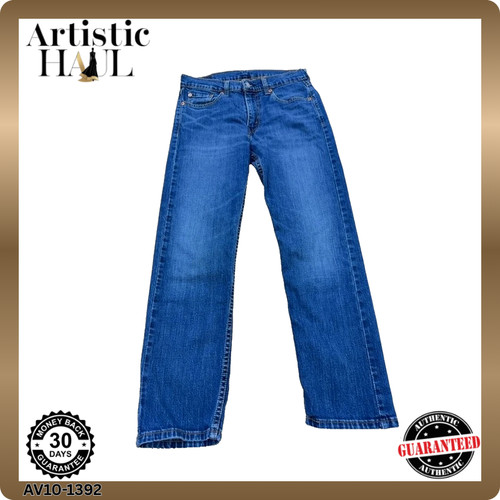 Jeans levi 502 taper - jeans, blu
