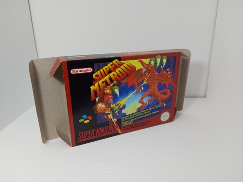 Only box super metroid - box,