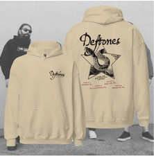 Felpa con cappuccio Deftone