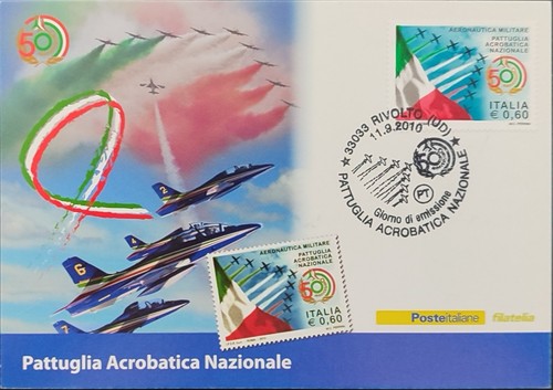 Italia 2010 cartolina - 2010,