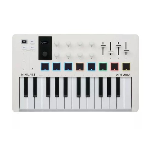 Arturia minilab white - 3,
