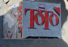 Cofanetto 5 Vhs Totò (Antonio De Curtis) Videocassette Originali De Laurentiis 