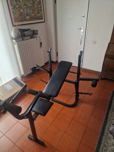 Panca palestra multifunzione - panca,