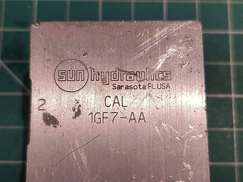Blocco valvole sun hydraulics - blocco,