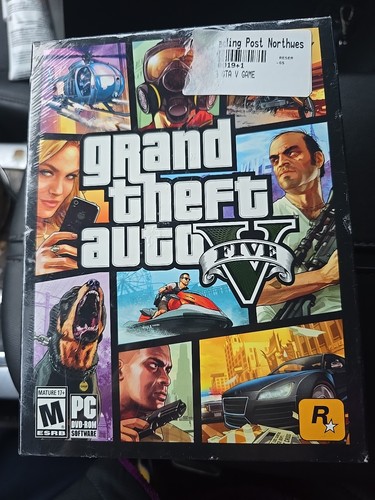 Grand theft auto gta pc - 5, v