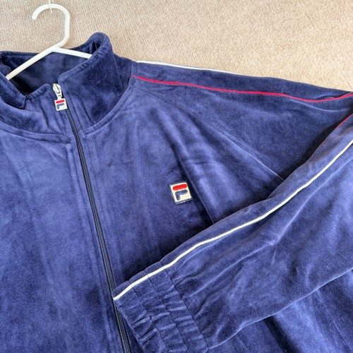 Giacca vintage fila velluto - vintage,