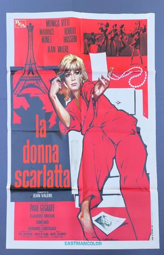 Manifesto poster donna - poster, 2f