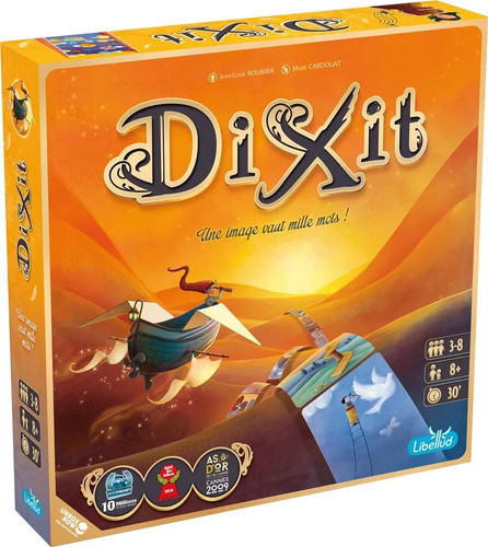 Dixit jeu d imagination - –,