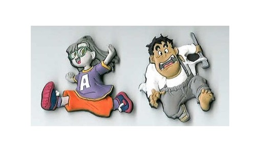 Slump arale serie di 2 - slump,