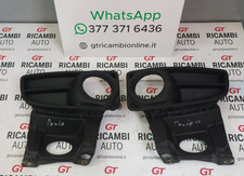 Fiat Panda 169 - coppia griglie supporti fendinebbia paraurti anteriore original