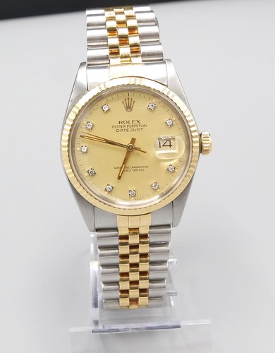 Rolex datejust orologio - datejust, uomo