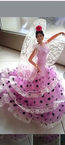 Bambola collezine flamenco - da,