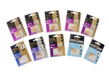 10 bustine di AMI DA PESCA con ardiglione paletta e Anello - Size 1-2-4-5-7 - P1