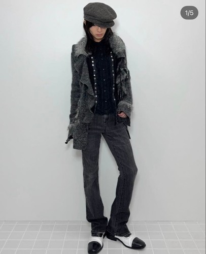 Cardigan vintage ann - cardigan,