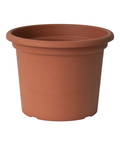 Vaso geo terracotta - geo, cm.35