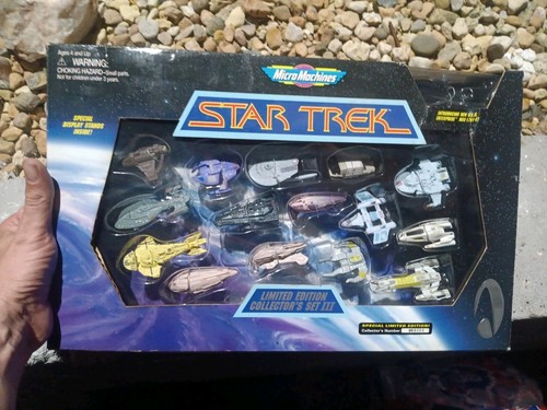 Star trek micro machines - trek,