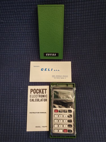 Covas calcolatrice portatile - calcolatrice,