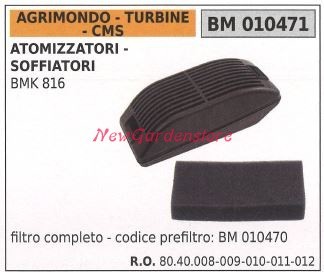 Filtro aria agrimondo - filtro,