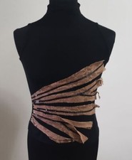 extyn ner 01 maglia maglietta smanicato s maniche nero S