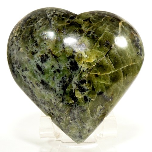 Cuore puffo verde giada - verde,