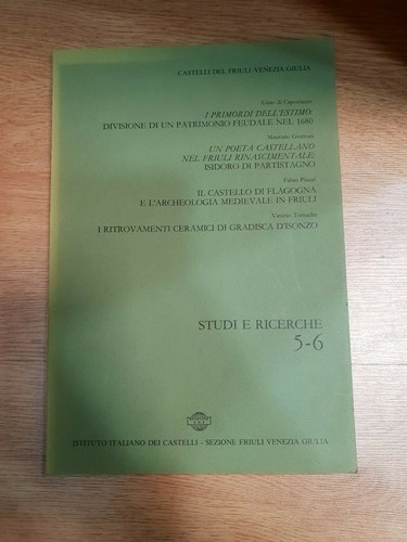 Libro studi ricerche 5 6 - "studi, 5-6