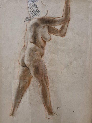Disegno tecnica mista su - a,