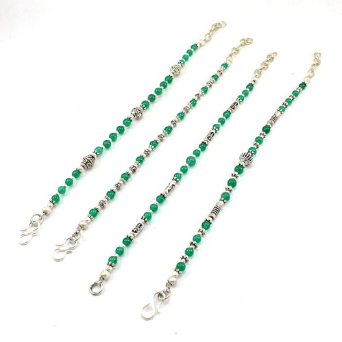 Bracciale pietra preziosa - bracciale,