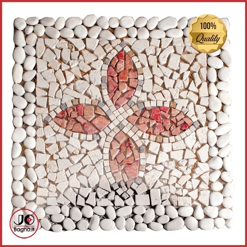Rosone mosaico fatto mano - mosaico,