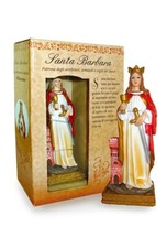 Statua Statuetta di Santa