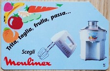 CARTA TELEFONICA  SCEGLI MOULINEX L.5.000 (385) -