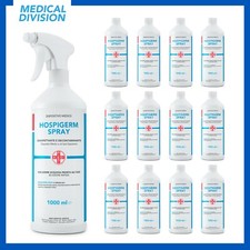 12 Disinfettante Spray ad azione rapida per superfici e riuniti 1 lt HOSPIGERM
